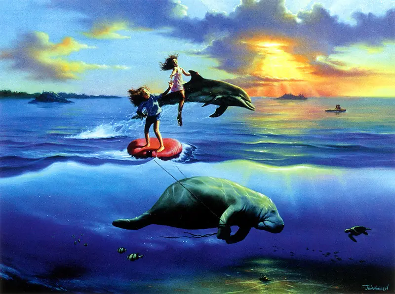El Fabuloso Arte de Jim Warren