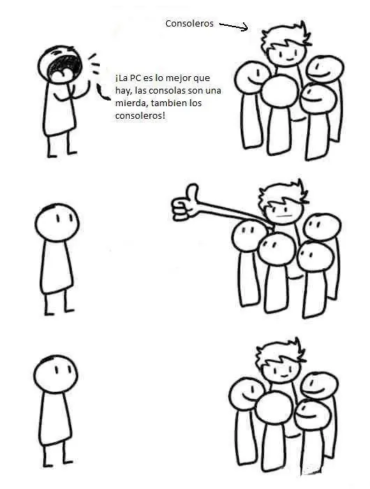 consolas es mejor que pc