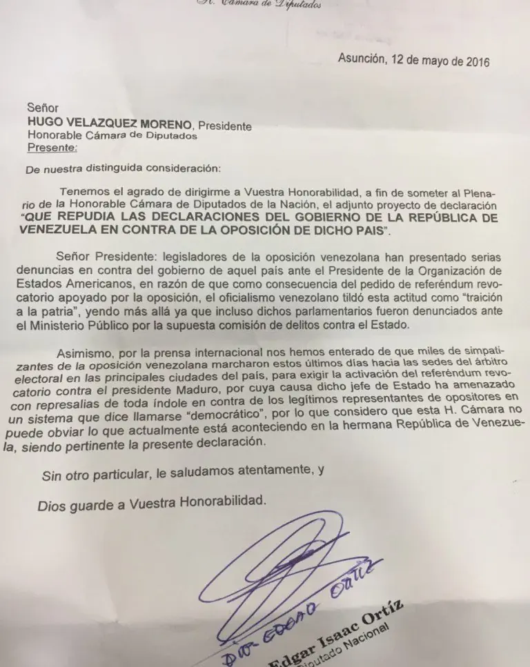 Venezuela Venezuela