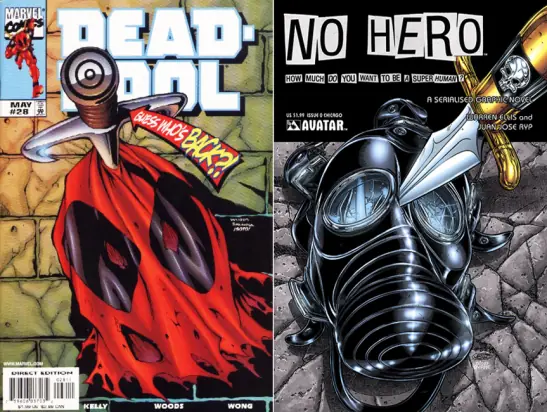 Comics Comics