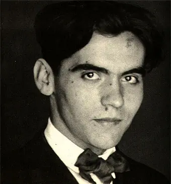 Garcia Lorca. Un adelantado.
