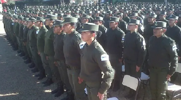 Queres entrar a Gendarmeria Nacional Argentina?
