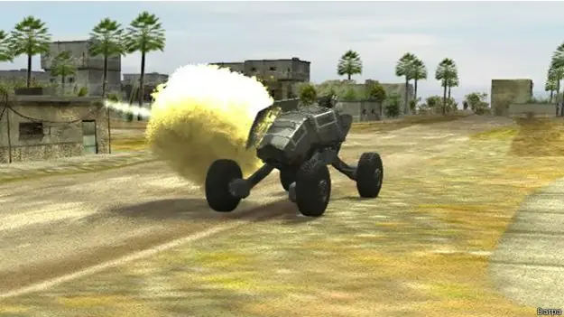 GXV-T (Vehiculo blindado del futuro)