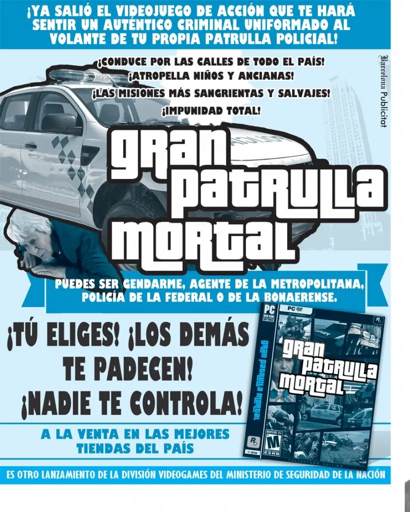 Gran Patrulla Mortal