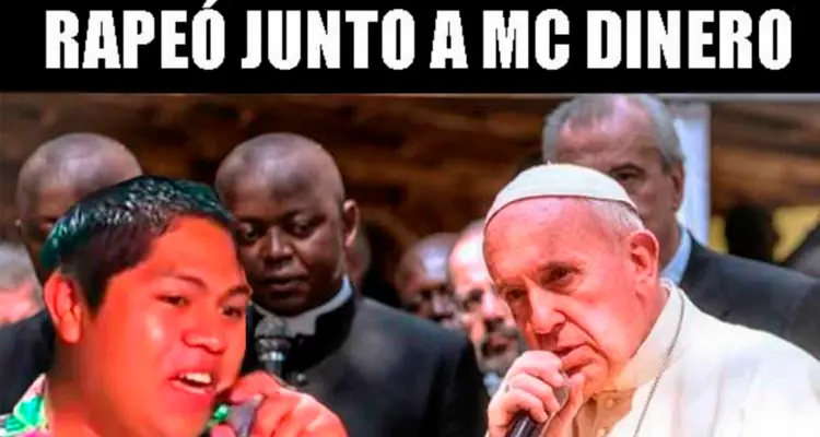 Memes por visita de Papa Francisco a México Memes por visita de Papa Francisco a México