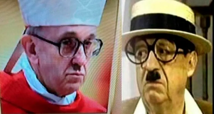 Memes por visita de Papa Francisco a México Memes por visita de Papa Francisco a México