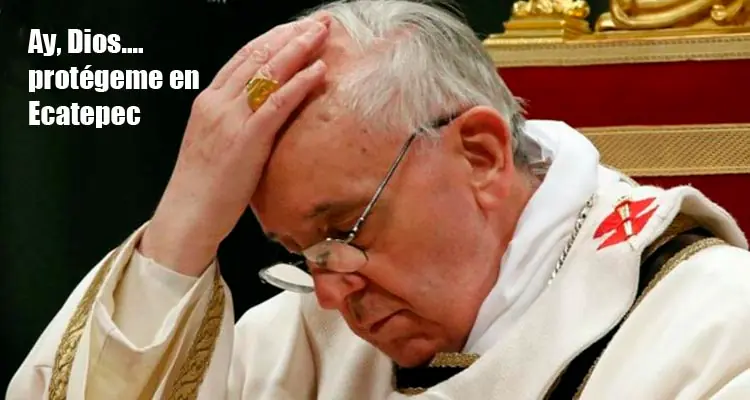 Memes por visita de Papa Francisco a México Memes por visita de Papa Francisco a México