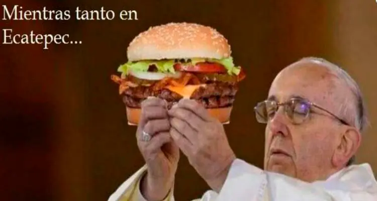 Memes por visita de Papa Francisco a México Memes por visita de Papa Francisco a México