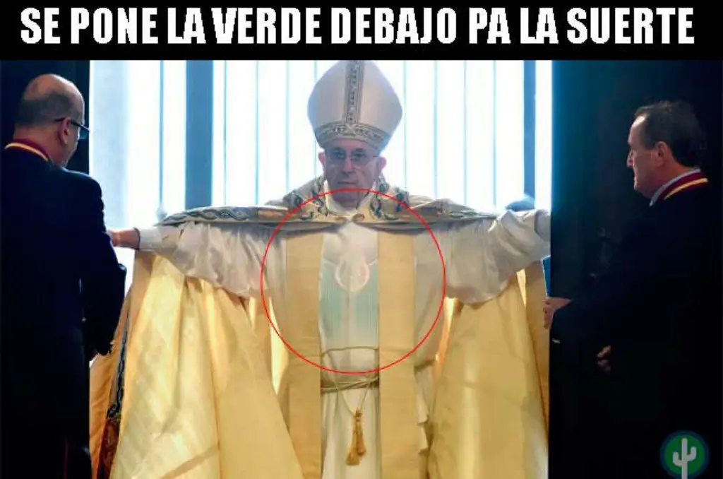 Memes por visita de Papa Francisco a México Memes por visita de Papa Francisco a México
