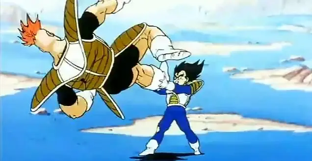 Vegeta es un pechofrio y te lo muestro (parte 1)