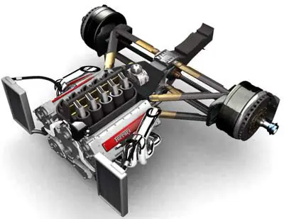 Motor de la F1