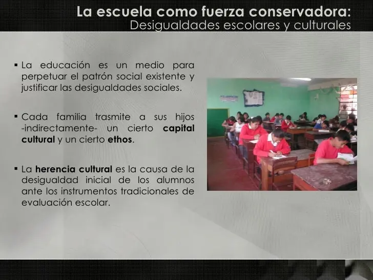 Bourdieu: La reproducción social y cultural. Bourdieu: La reproducción social y cultural.