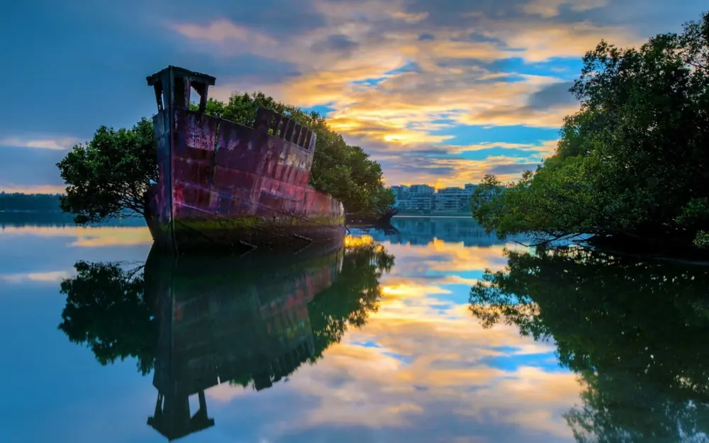 barcos hundidos