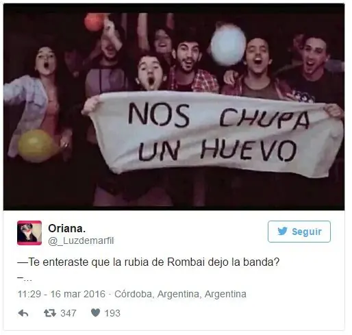 La cantante de Rombai deja la banda y así reaccionó Twitter