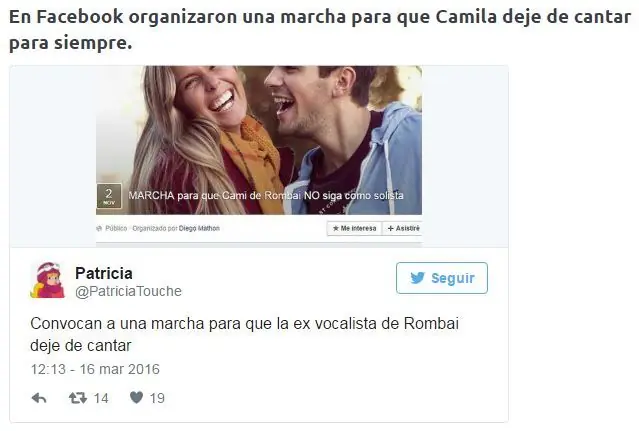 La cantante de Rombai deja la banda y así reaccionó Twitter La cantante de Rombai deja la banda y así reaccionó Twitter