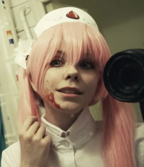 Ebola Chan- La enfermedad en chica anime Ebola Chan- La enfermedad en chica anime
