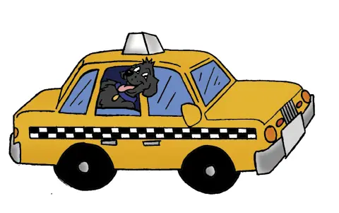 un favor del taxista
