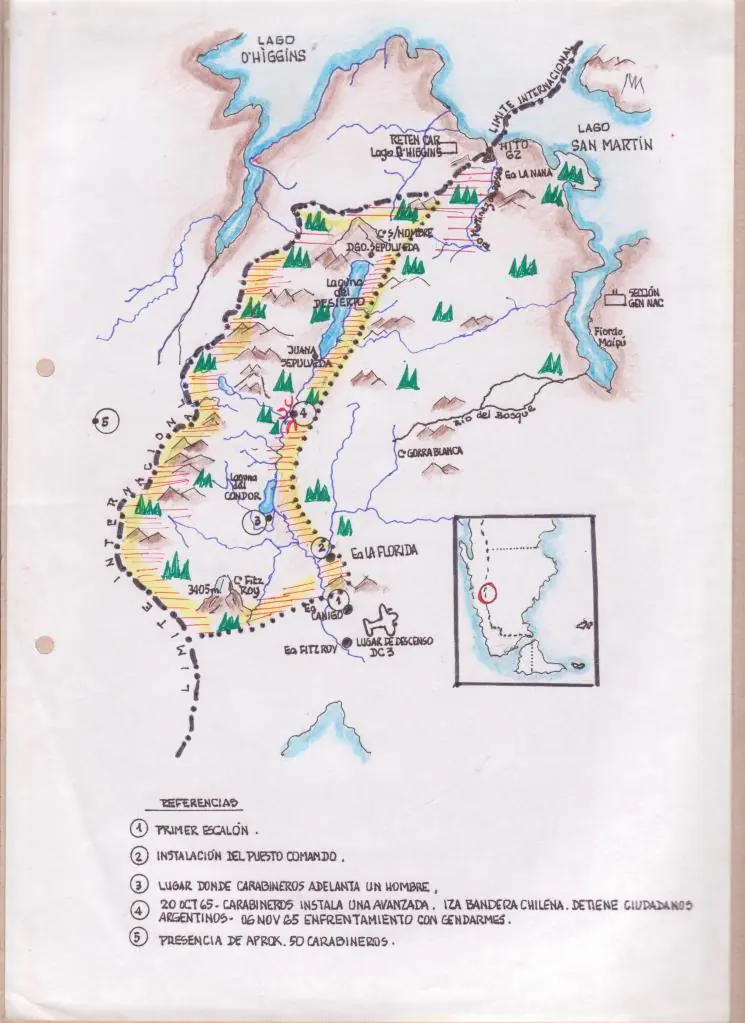 Una Historia poco conocida: Conflicto "Lago del Desiert Una Historia poco conocida: Conflicto "Lago del Desiert