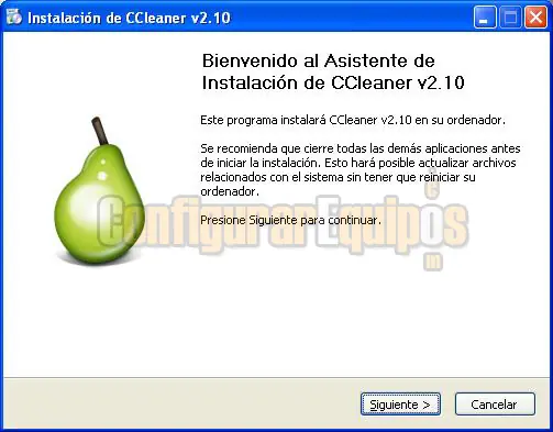 Configuracion