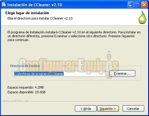 instalacion