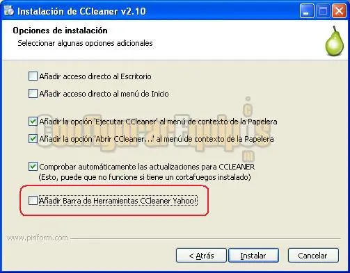 Como usar, instalar y configurar CCleaner