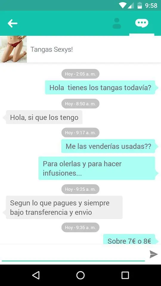 usadas