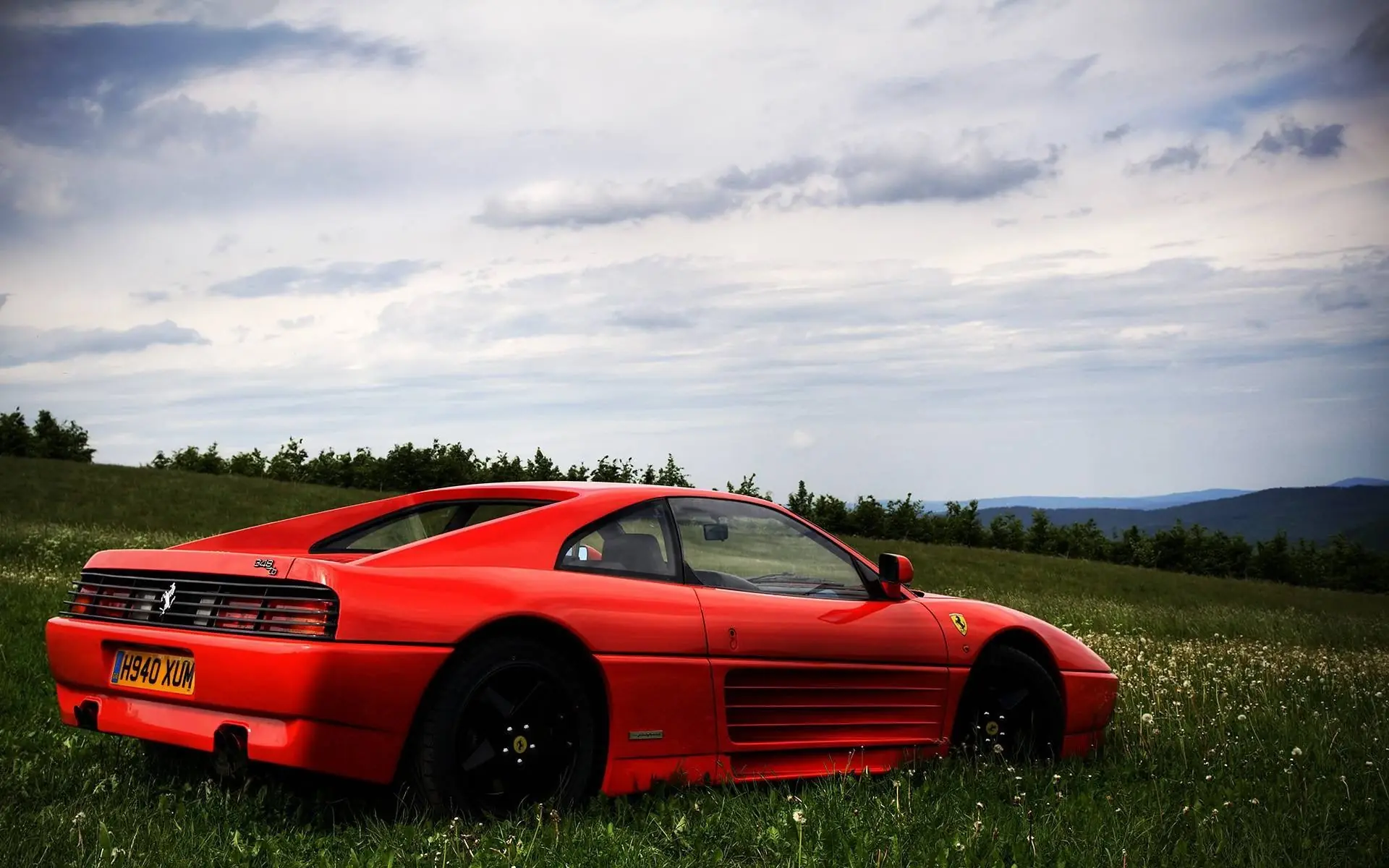 Ferrari 348, El Ferrari Inacabado Ferrari 348, El Ferrari Inacabado