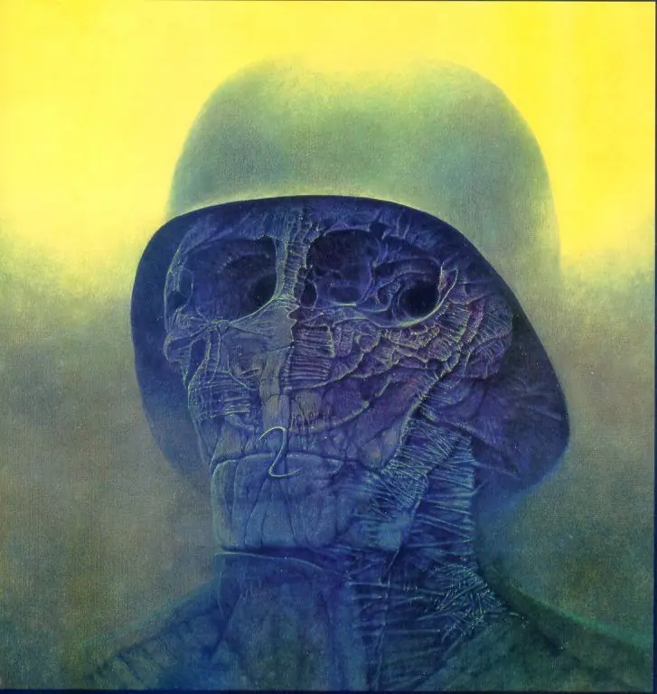 La Pintura Fantástica de Beksinski