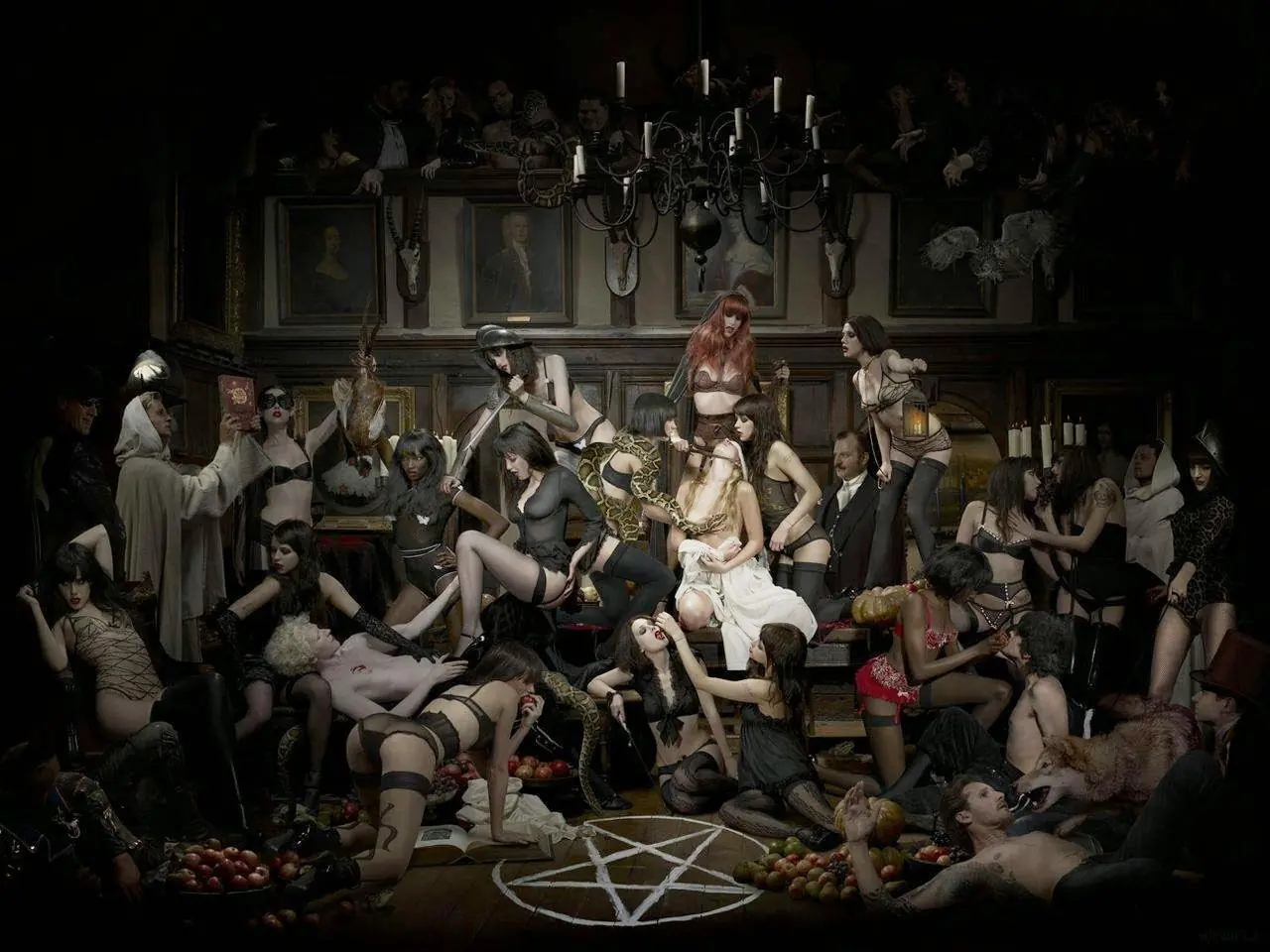 pacto con el diablo
