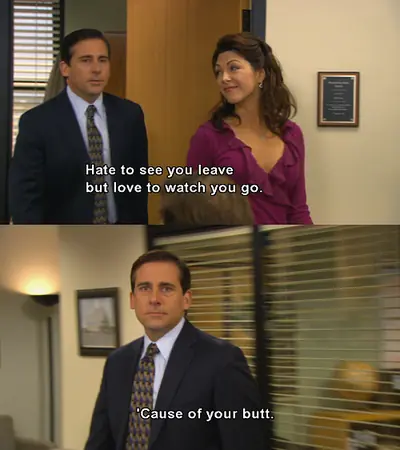 Michael Scott yo te banco!