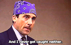 Michael Scott yo te banco!