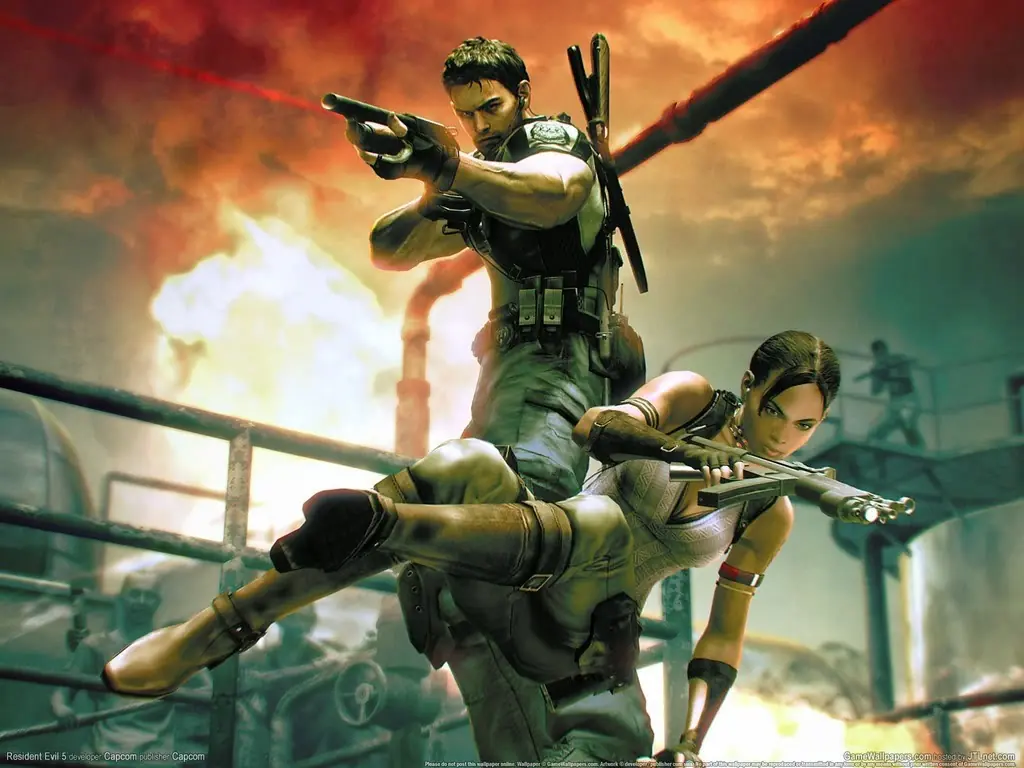 Saga Resident evil el post que se merece
