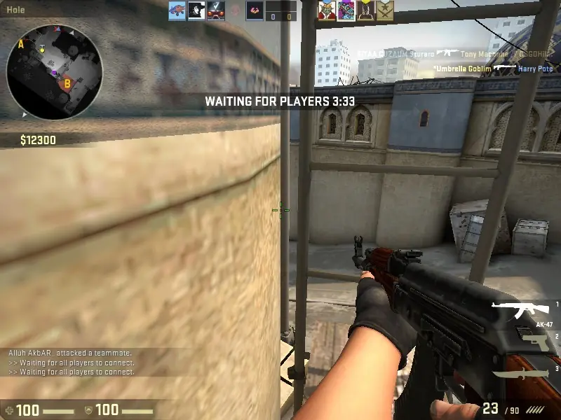 Juego csgo y te lo muestro (Final Conmovedor).