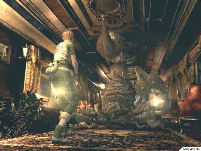 saga resident evil