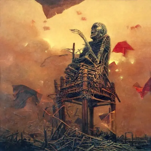 La Pintura Fantástica de Beksinski