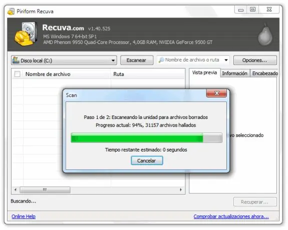15 aplicaciones gratis para recuperar archivos borrados