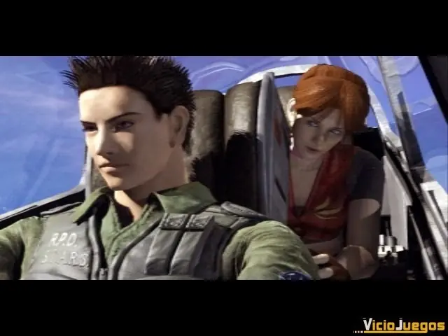 saga resident evil
