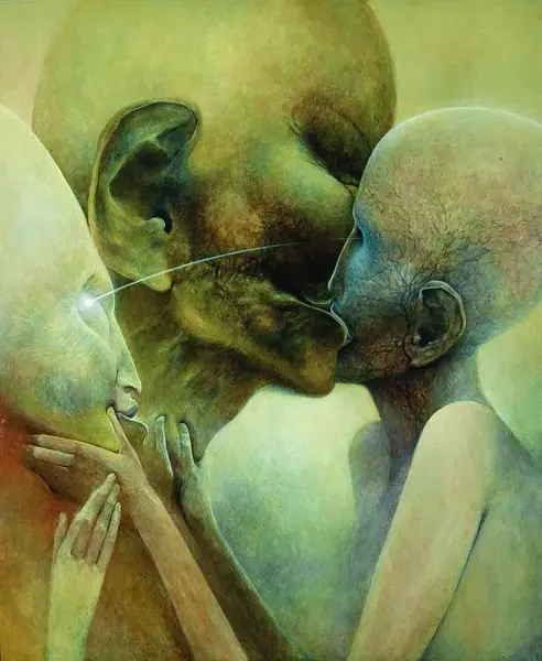 La Pintura Fantástica de Beksinski