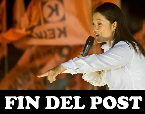 presidenta de peru