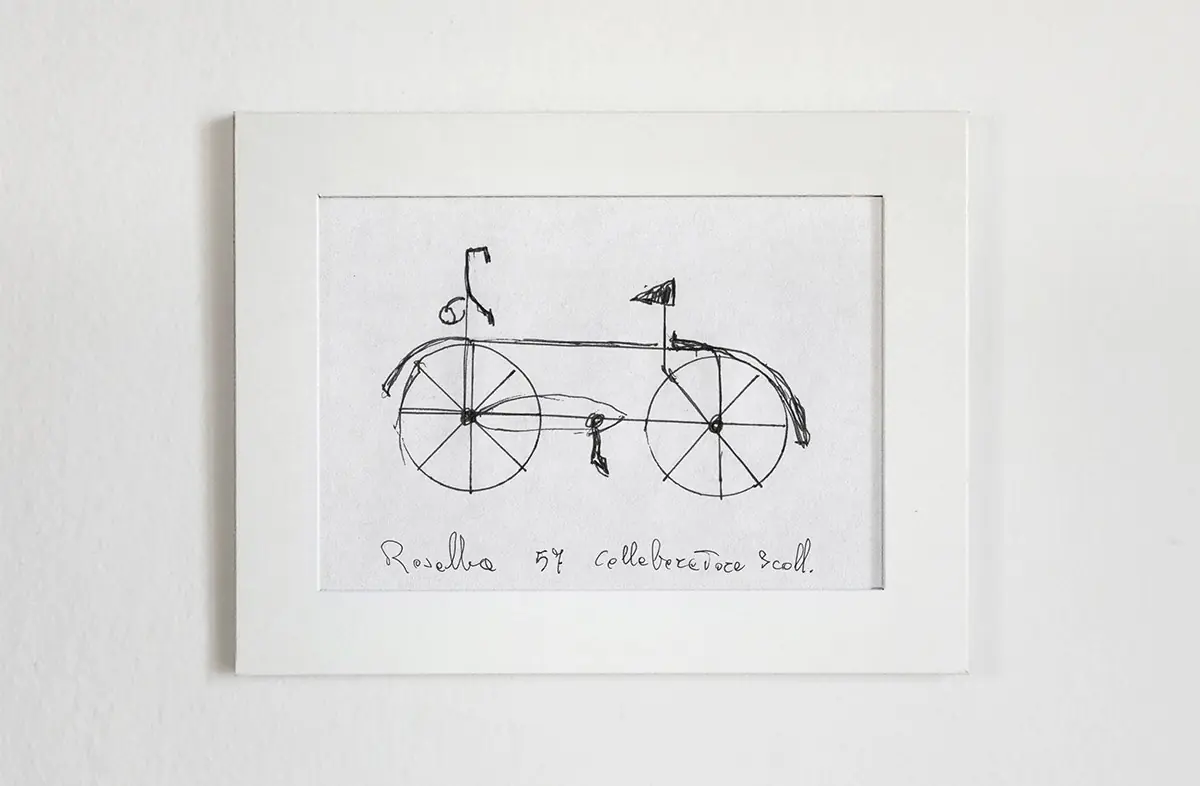 ¿Qué pasaría si intentas dibujar una bicicleta de memoria?