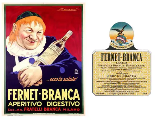 Receta Fernet branca caserito