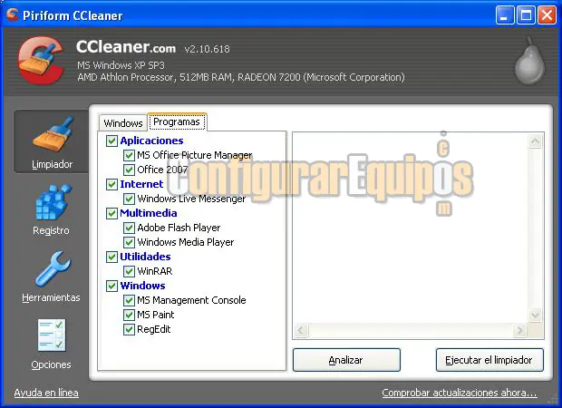 Como usar, instalar y configurar CCleaner