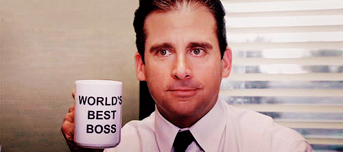 Michael Scott yo te banco!