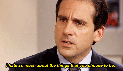 the office