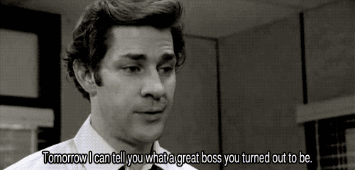 Michael Scott yo te banco!