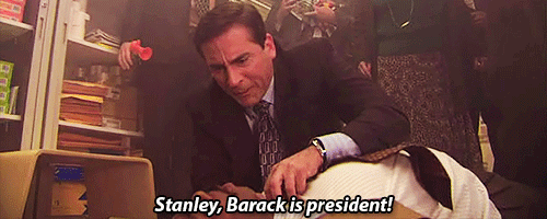 the office