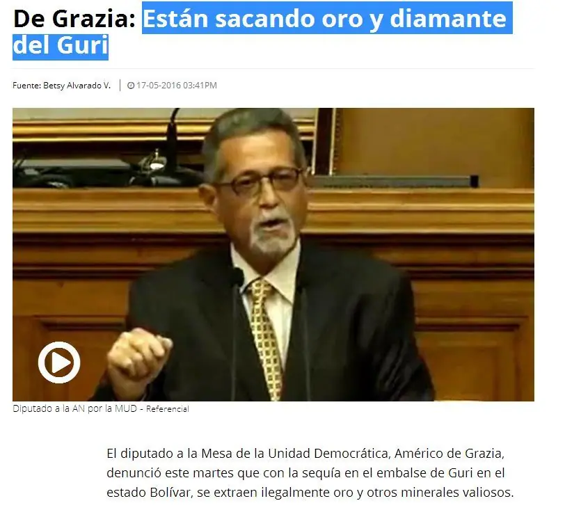 Te cuento todo lo que pasa en Venezuela [Propio+Resumen]