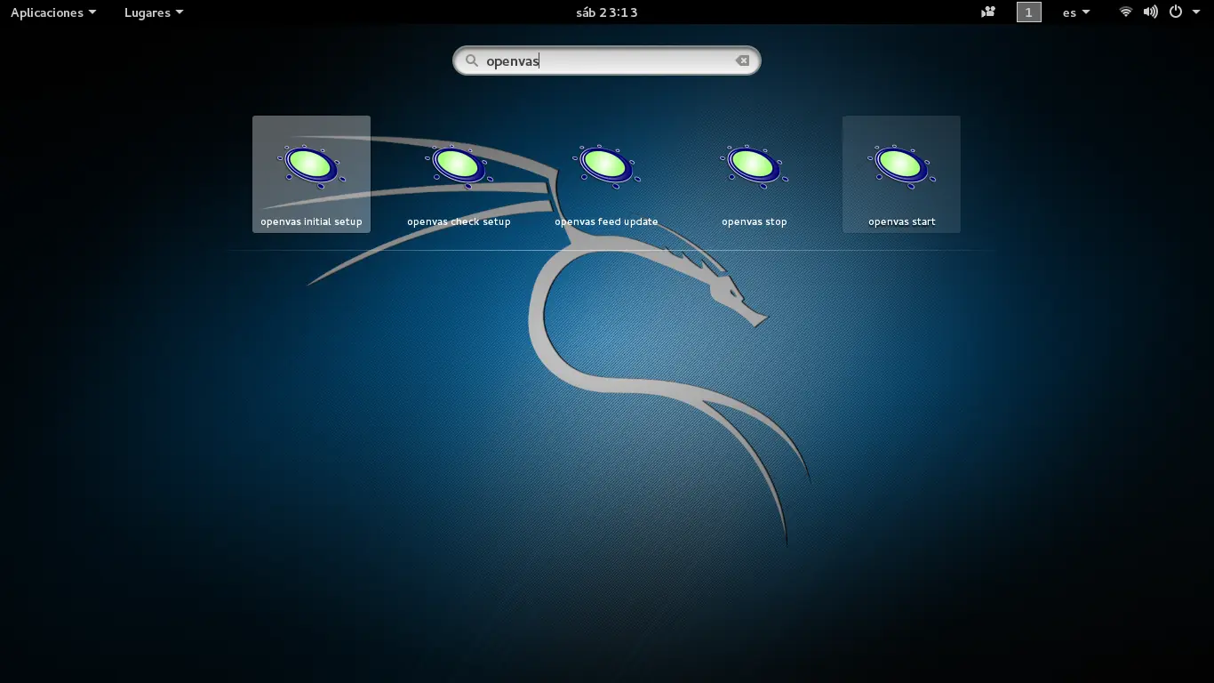 instalar openvas en kali linux 2 instalar openvas en kali linux 2