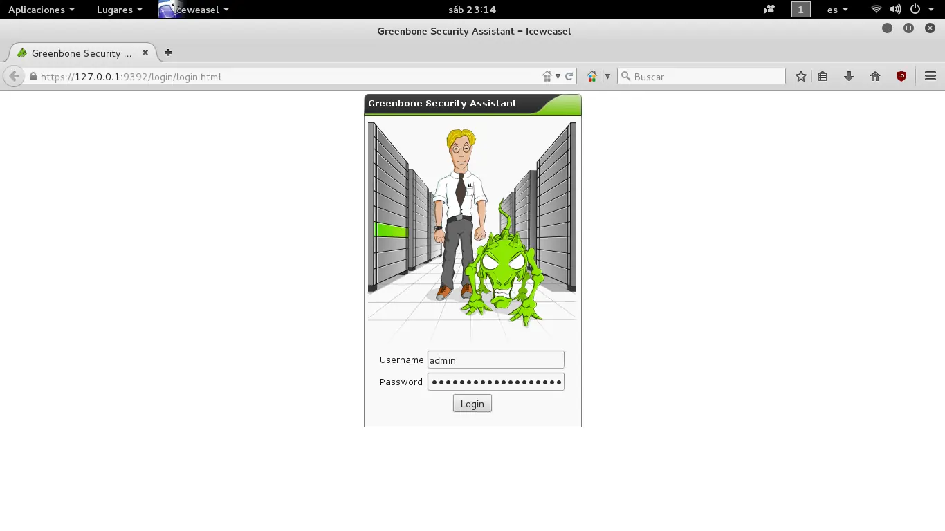 Instalar openvas en Kali Linux 2016 Instalar openvas en Kali Linux 2016