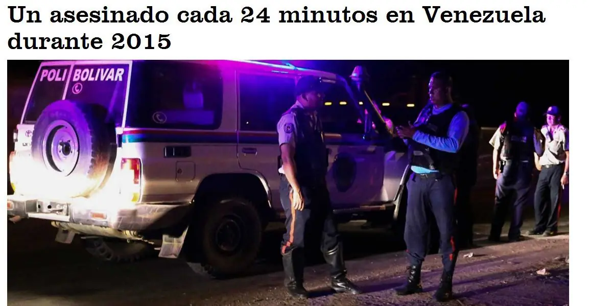 Te cuento todo lo que pasa en Venezuela [Propio+Resumen]